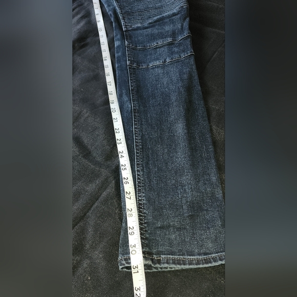 H&M divided biker style jeans  👖 - Picture 8 of 8